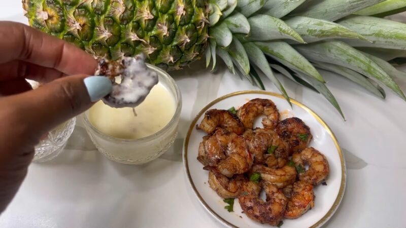 how to make pina colada sauce